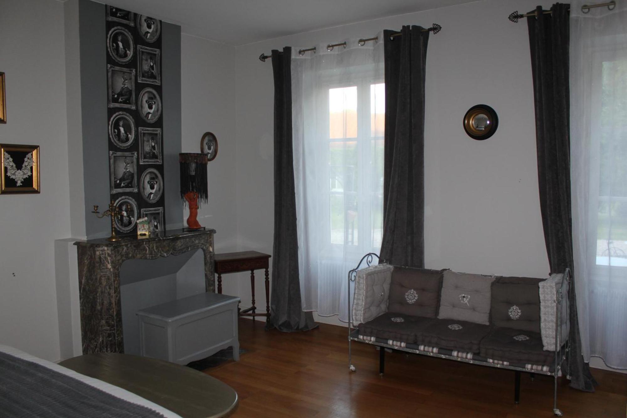 Bed and Breakfast Bella Simonetta Francueil Exterior foto