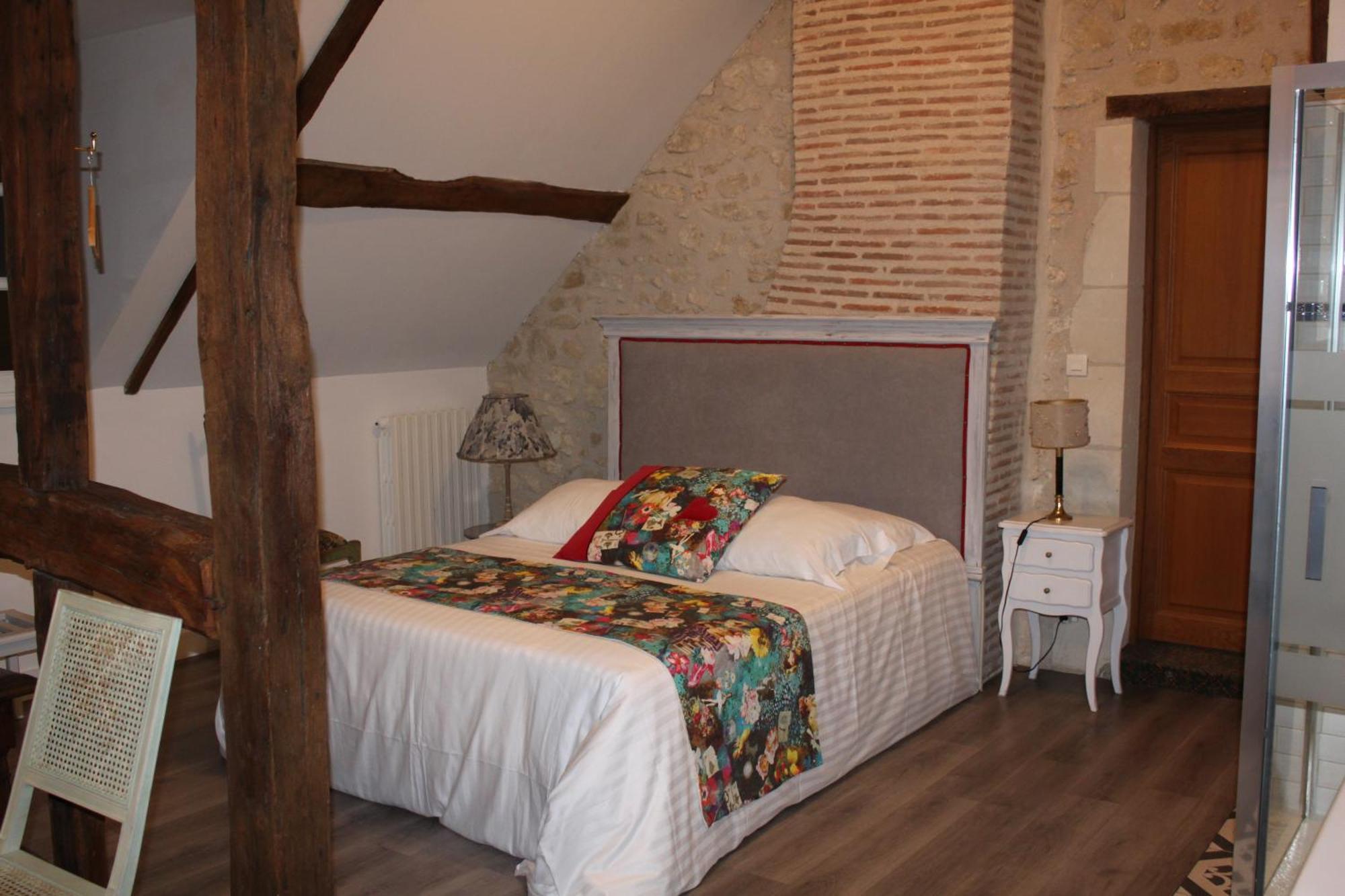 Bed and Breakfast Bella Simonetta Francueil Exterior foto