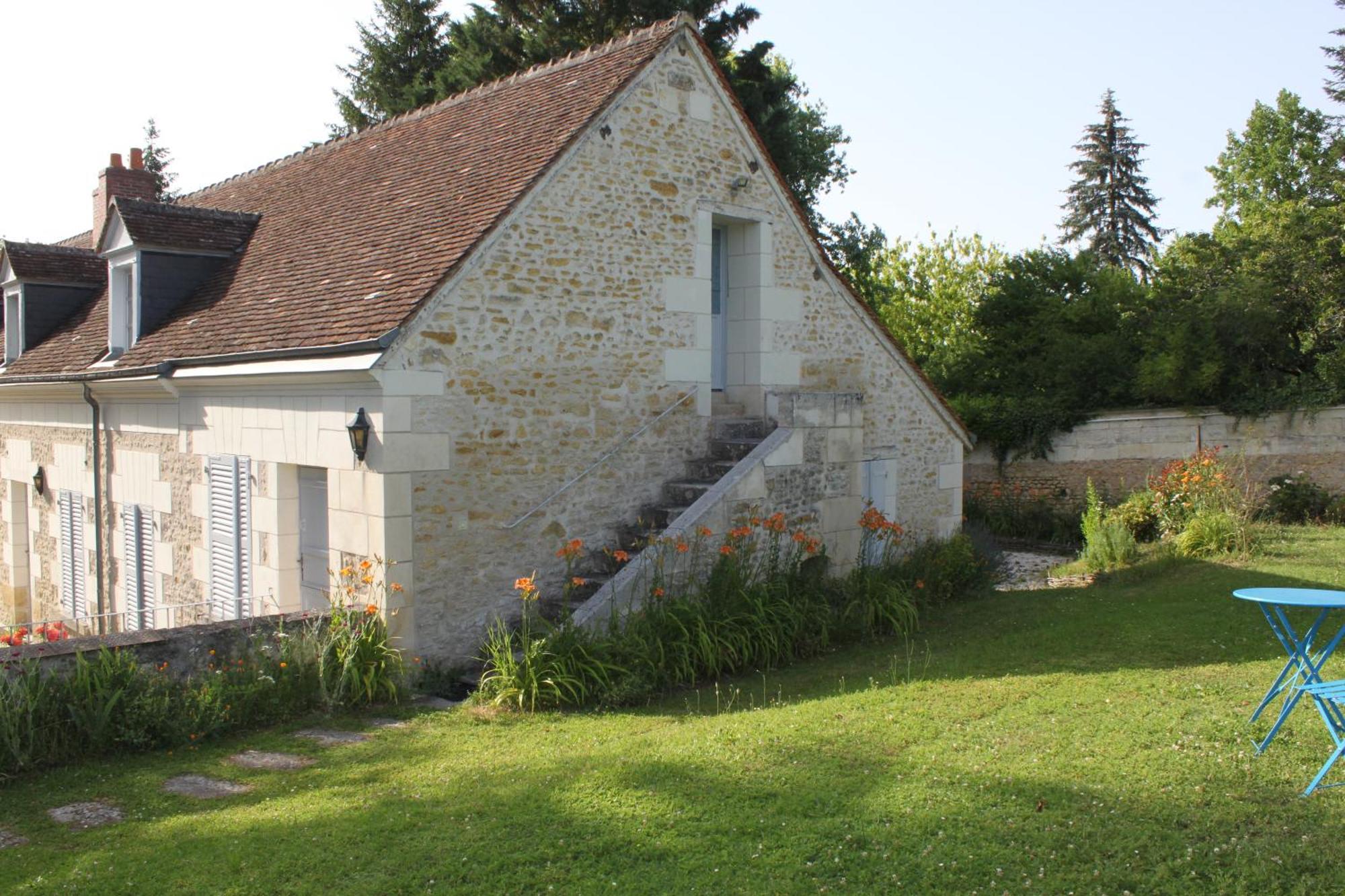 Bed and Breakfast Bella Simonetta Francueil Exterior foto